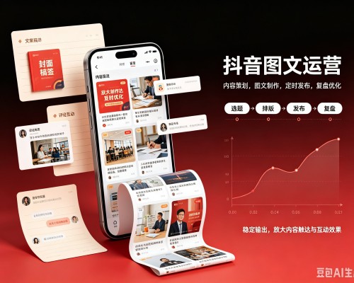 筠连抖音图文代运营服务