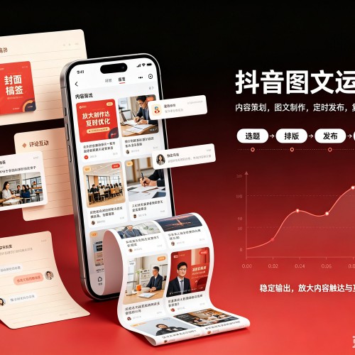 筠连抖音图文代运营服务